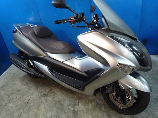 YAMAHA マジェスティ250-4 銀 半額配送キャンペーン  期間限定価格 自賠加入で乗れます 現状渡し諸経費０円 横浜 P-Yard