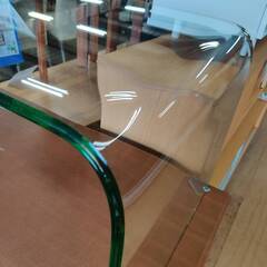 【愛品倶楽部柏店】 コンチネンタルファニチャー ガラステーブル サターン 