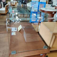 【愛品倶楽部柏店】 コンチネンタルファニチャー ガラステーブル サターン 