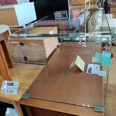 【愛品倶楽部柏店】 コンチネンタルファニチャー ガラステーブル サターン 