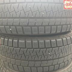 H25年式　セレナ　１９５/６０R16　社外アルミホイルスタッドレスタイヤセット