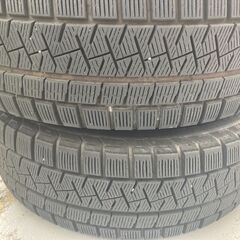H25年式　セレナ　１９５/６０R16　社外アルミホイルスタッドレスタイヤセット