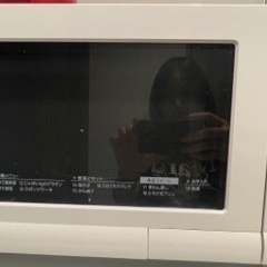 電子レンジ　panasonic製　