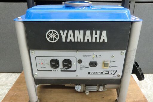 YAMAHA　発電機　50HZ　EF900FW