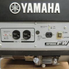 YAMAHA　発電機　50HZ　EF900FW