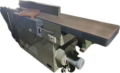 [中古]手押カンナ盤　HL-300　リョービ東和株式会社