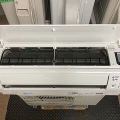 K05394　中古エアコン 三菱 2019年製 主に6畳用 冷房能力 2.2KW / 暖房能力 2.2KW