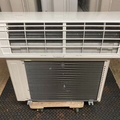 K05394　中古エアコン 三菱 2019年製 主に6畳用 冷房能力 2.2KW / 暖房能力 2.2KW