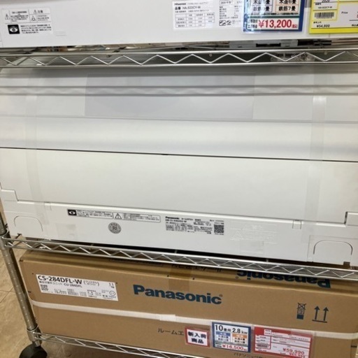 ハイグレードPanasonic パナソニック 4kwルームエアコン Eolia エオリア nanoeX 搭載2016年6ヶ月保証No.2950● ※現金、クレジット、スマホ決済対応※
