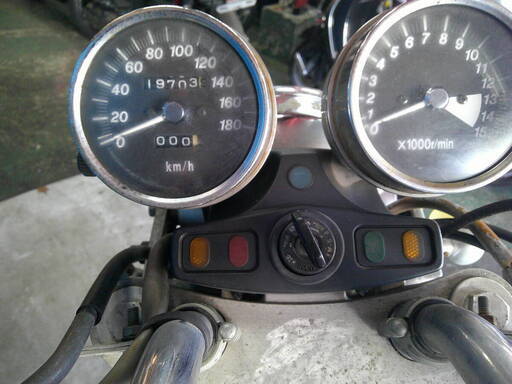 KAWASAKI エリミネーター400-2 黒 格安提供車 半額配送キャンペーン ク