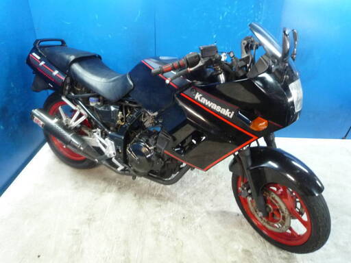 KAWASAKI GPX250R2 黒 格安提供車 格安配送キャンペーン 期間限定車体価格 諸経費０円 クランキング始動確認済み 激安 横浜 P-Yard