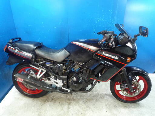 KAWASAKI GPX250R2 黒 格安提供車 半額配送キャンペーン クランキング確認済み 期間限定 現状渡し諸経費￥0- 横浜 P-Yard KAWASAKI GPX250R2 黒 格安提供車 格安配送キャンペーン 期間限定車体
