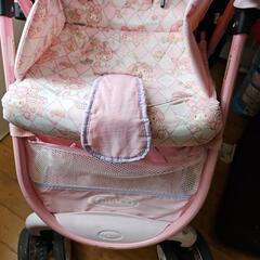 マイメロ限定ベビーカー