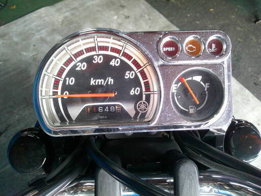 YAMAHA VOX-2 青 格安提供車 エンジン始動動画 半額配送キャンペーン