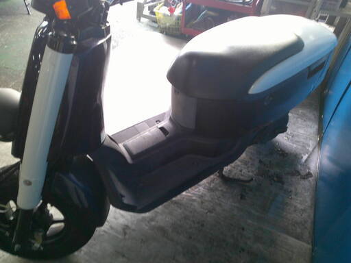 YAMAHA VOX-2 青 格安提供車 エンジン始動動画 半額配送キャンペーン