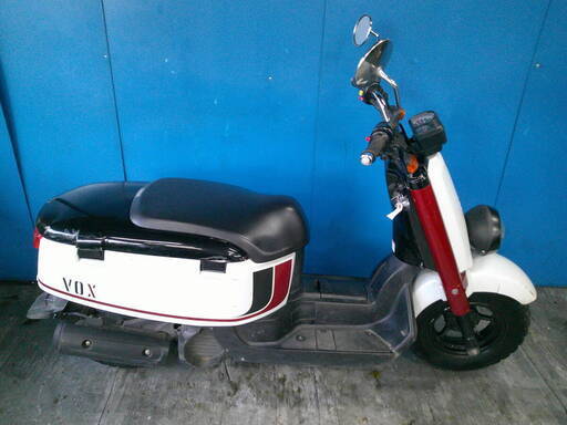 YAMAHA VOX-2 白  自賠責加入で乗れます 半額配送キャンペーン 期間限定 現状渡し諸経費￥0- 横浜 P-Yard YAMAHA VOX-2 白 自賠責加入で乗れます 半額配送キャンペーン 期間限定