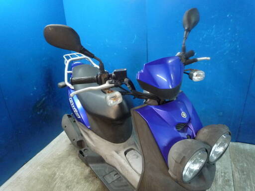 YAMAHA BW`S50-3 青 半額配送キャンペーン 現状渡し諸経費0円 自賠