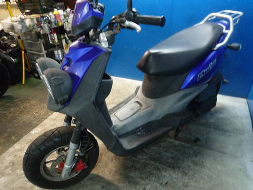 YAMAHA BW`S50-3 青 半額配送キャンペーン 現状渡し諸経費0円 自賠