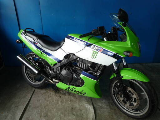 KAWASAKI EX-4 白/緑 車検残R6/8月  名変で乗れます 半額配送キャンペーン 期間限定 現状渡し諸経費０円 激安 横浜 P-Yard