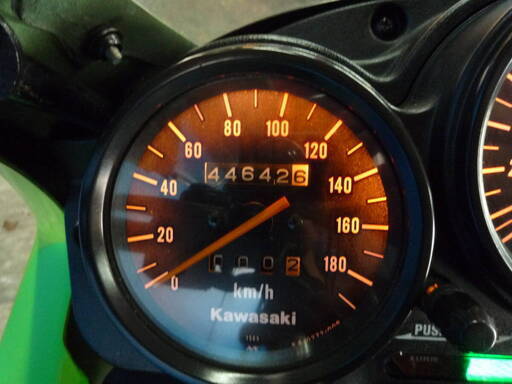 KAWASAKI EX-4 白/緑 車検残R6/8月 名変で乗れます 半額