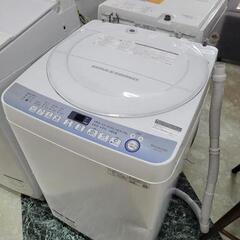 SHARP シャープ 7kg洗濯機 ES-T711W 中古 リサイクルショップ宮崎屋 