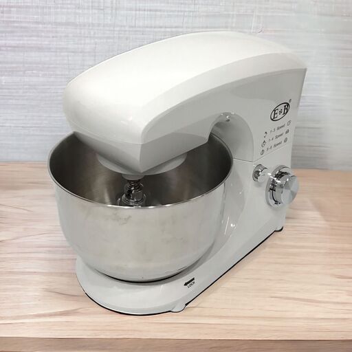 24Y404 ジ4 EB STAND MIXER EB-1702 5L アタッチメント3種付 6段階速度調整 ミキサー 中古品