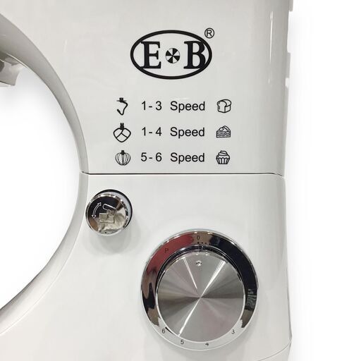 24Y404 ジ4 EB STAND MIXER EB-1702 5L アタッチメント3種付 6段階速度調整 ミキサー 中古品