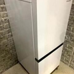 福岡市内配送無料 2022年 135L ハイセンス HR-D1304（パールホワイト