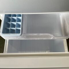 【MITSUBISHI】 三菱 ノンフロン冷凍冷蔵庫 2ドア 容量146L 冷凍46L 冷蔵100L MR-P15E-S1 2020年製 J0118 