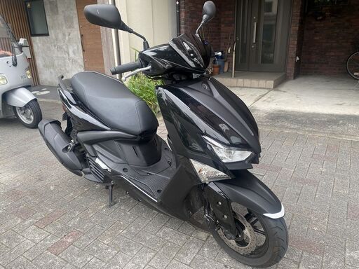 【ほぼ新車】YAMAHA　シグナス・グリファス　CYGNUS　税込・１年保障