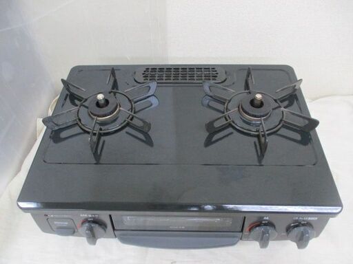 ∀1 ガスコンロ リンナイ 2022年製 都市ガス用 家庭用 12A 13A