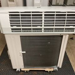K05398 中古エアコン シャープ 2017年製 主に6畳用 冷房能力 2.2KW /