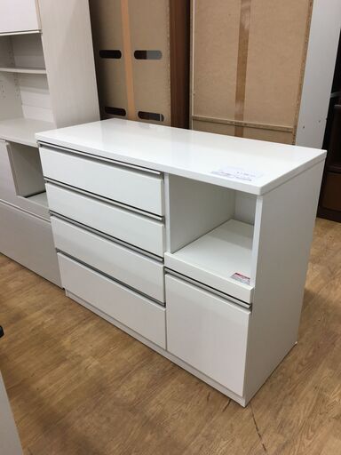 ★ジモティ割あり★ NITORI　ニトリ レンジ台  W120×D51×H95 クリーニング済み SJ6079