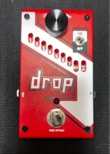 エフェクター、PA機器 Digitech  drop