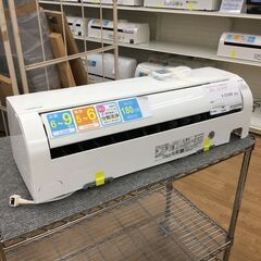 ○主に18畳○富士通 エアコン AS-567C2E5 200V 冷房15-23畳 中古品 