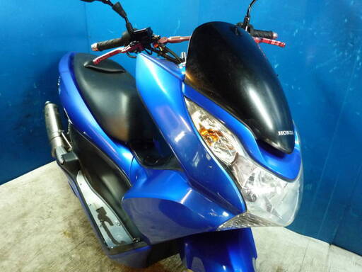 HONDA PCX125 青 格安提供車 期間限定値下げ 半額配送キャンペーン