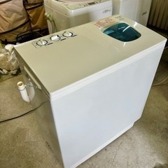 【美品】✨2019年製 HITACHI2槽式電気洗濯機6.5kg