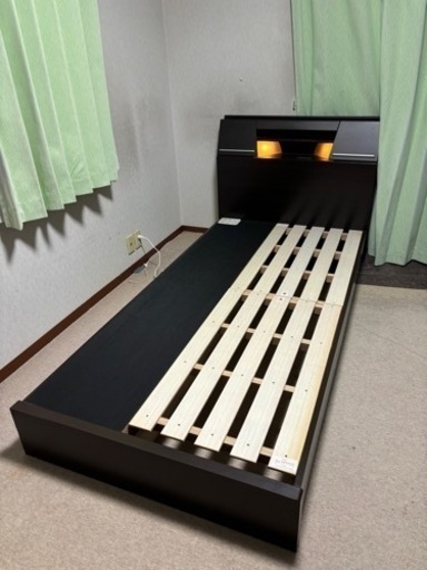 家具 ベッド シングルベッド