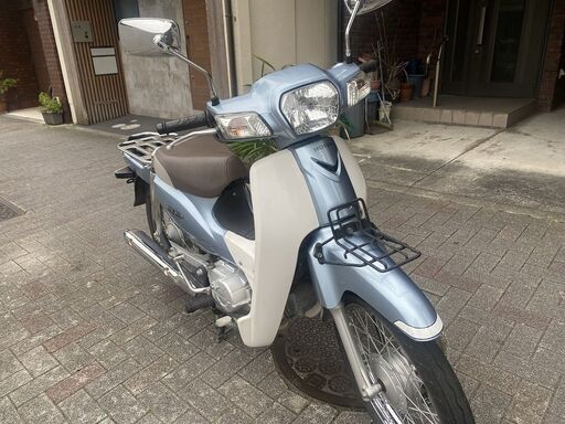 【中古】HONDA　カブ１１０　税込・１年保障
