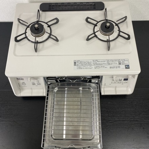 【ご来店限定】＊ パロマ LPガスコンロ　2019年製＊0627-2 ご来店限定】＊ パロマ LPガスコンロ 2019年製＊0627-2