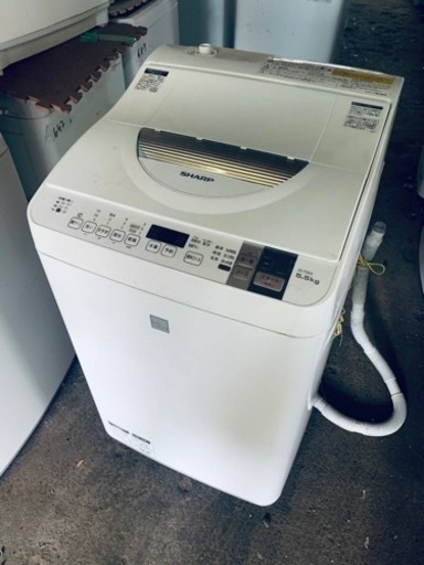 ⭐️SHARP電気洗濯乾燥機⭐️ ⭐️ES-T5E4-KW⭐️
