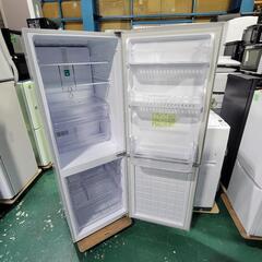 🙇‍♂️売約済み❌6349-2‼️配送設置は無料🙌‼️人気の引き出し大容量フリーザー✨SHARP 271L 2ドア 冷蔵庫