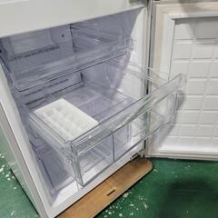 🙇‍♂️売約済み❌6349-2‼️配送設置は無料🙌‼️人気の引き出し大容量フリーザー✨SHARP 271L 2ドア 冷蔵庫