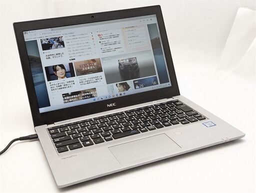 激安 高速SSD 12.5型 ノートパソコン NEC PC-VKM17BZG4 中古良品 第8世代 i5 8GB Wi-Fi Bluetooth webカメラ Windows11 Office 即使用可
