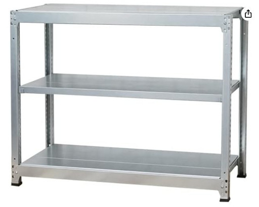 【新品】 スチールラック 120×60×90cm