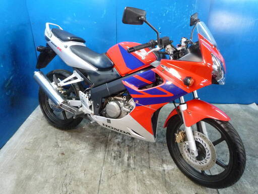 HONDA CBR125R 銀/赤 半額配送キャンペーン  自賠保険加入で乗れます 期間限定価格 現状渡し諸経費０円 激安 横浜 P-Yard