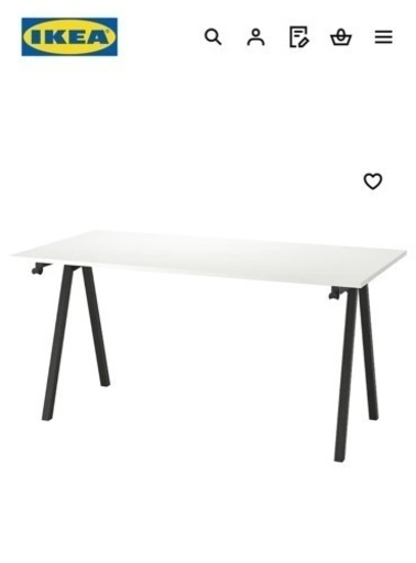 IKEA トロッテン 机 160×80 デスク