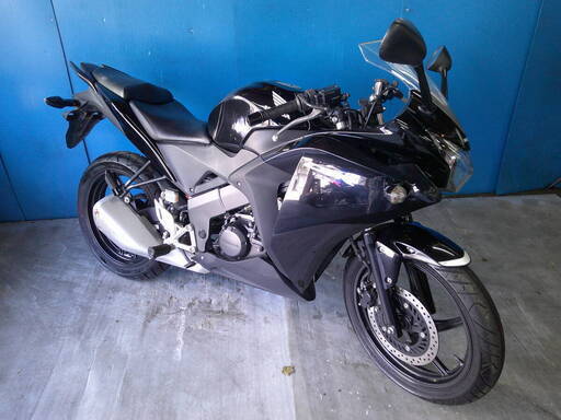 HONDA CBR125R 黒  自賠責保険で乗れます 半額配送キャンペーン 期間限定 現状渡し諸経費￥0- 横浜 P-Yard