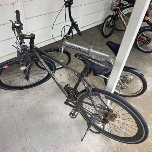 自転車 クロスバイク