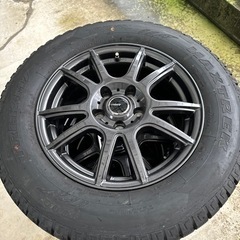 215/65r/16
 アルファード、ベルファイヤ  スタッドレスタイヤホイールセット